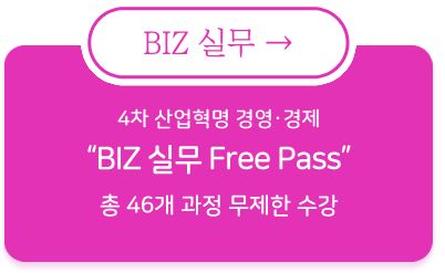 BIZ 실무 Free Pass