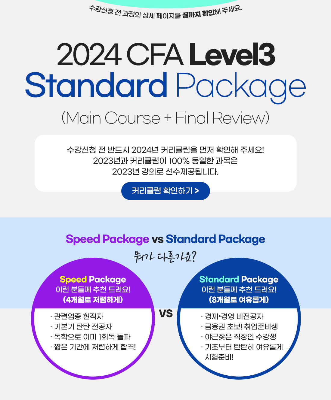 CFA L3 Standard Package