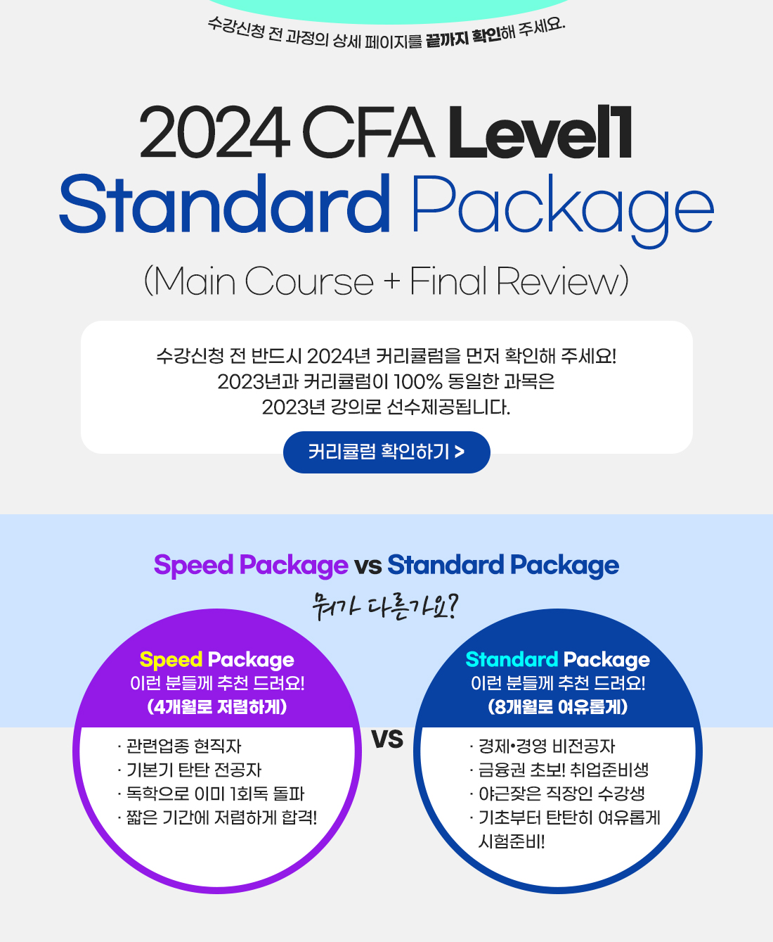 CFA L1 Standard Package
