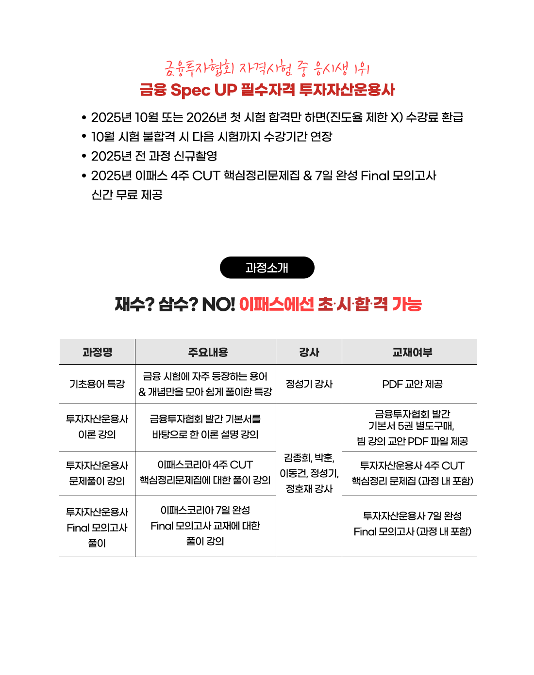 과정소개