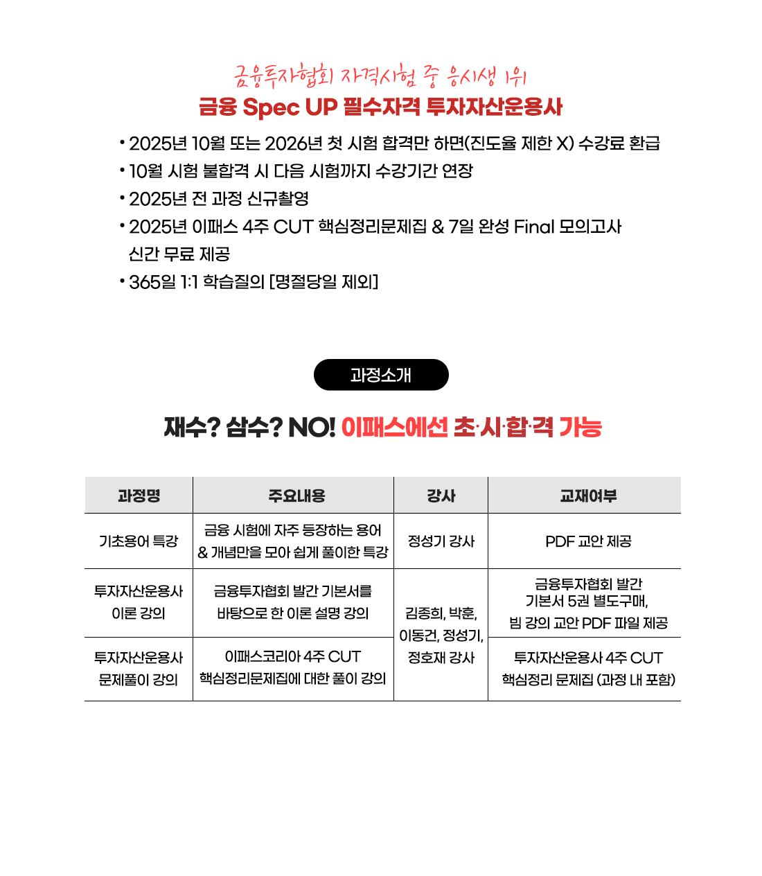 과정소개