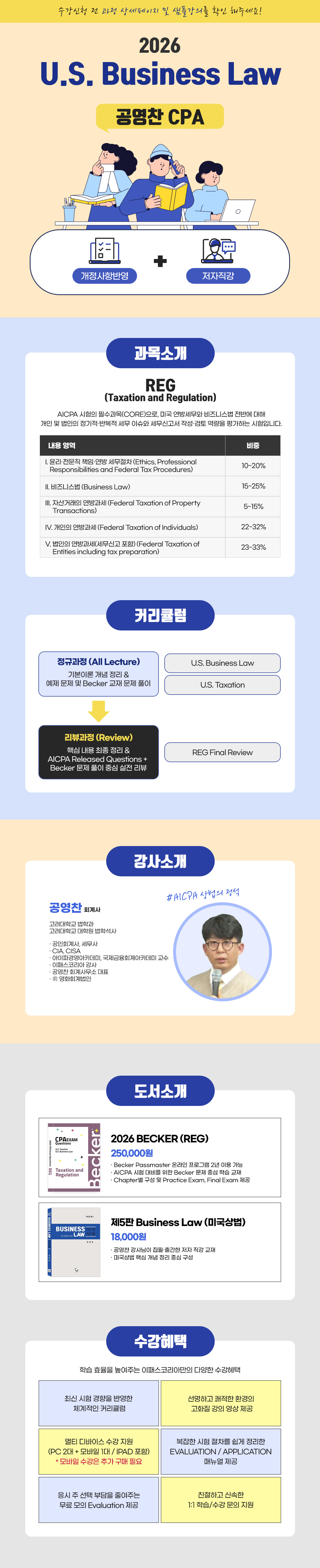 2026 U. S. Business Law