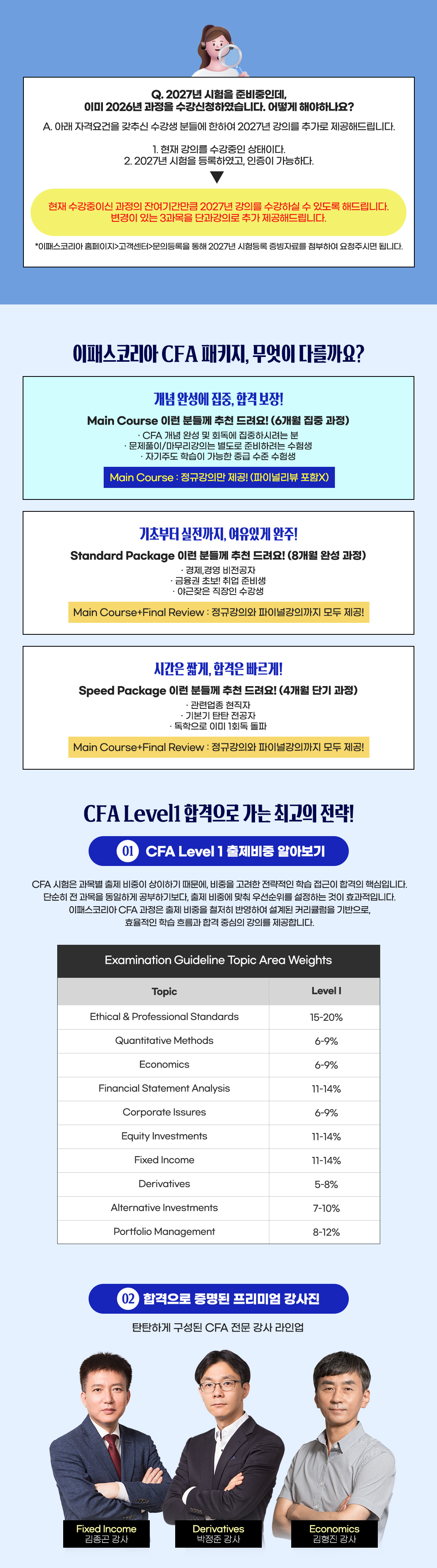 CFA Level1 Main Course