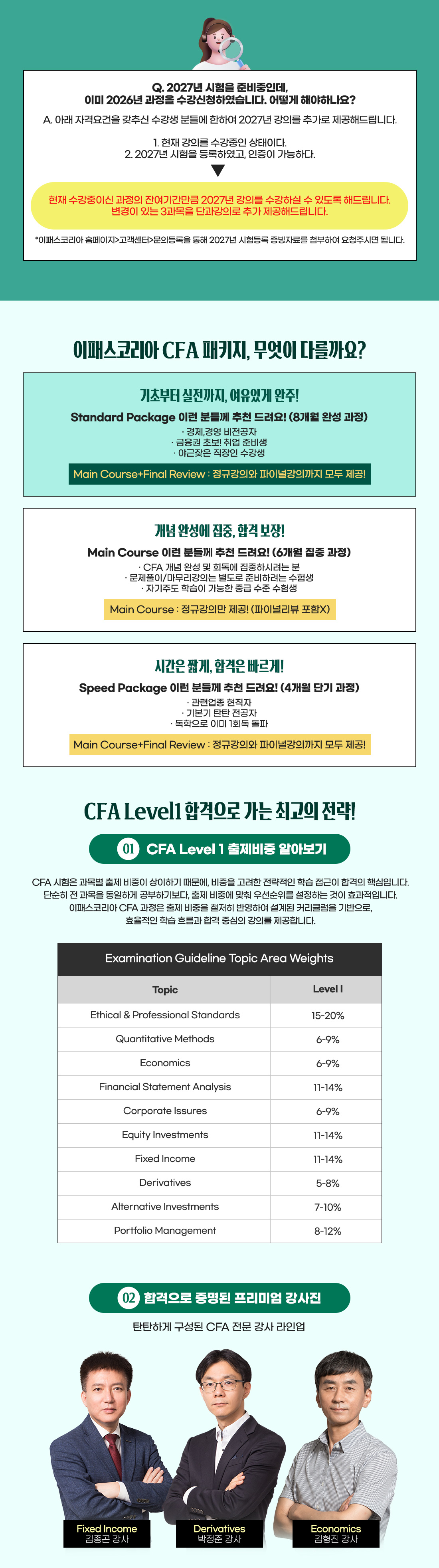 CFA Level1 Main Course