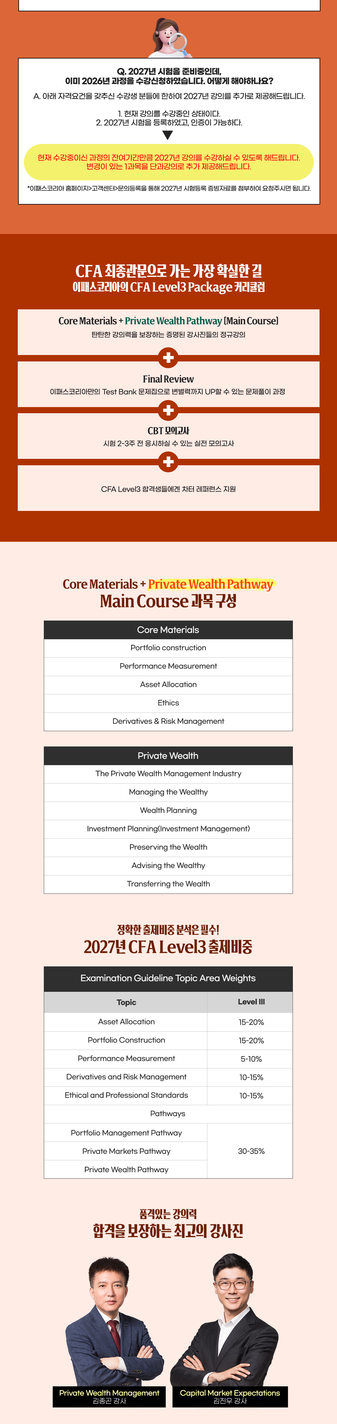 CFA Level1 Main Course