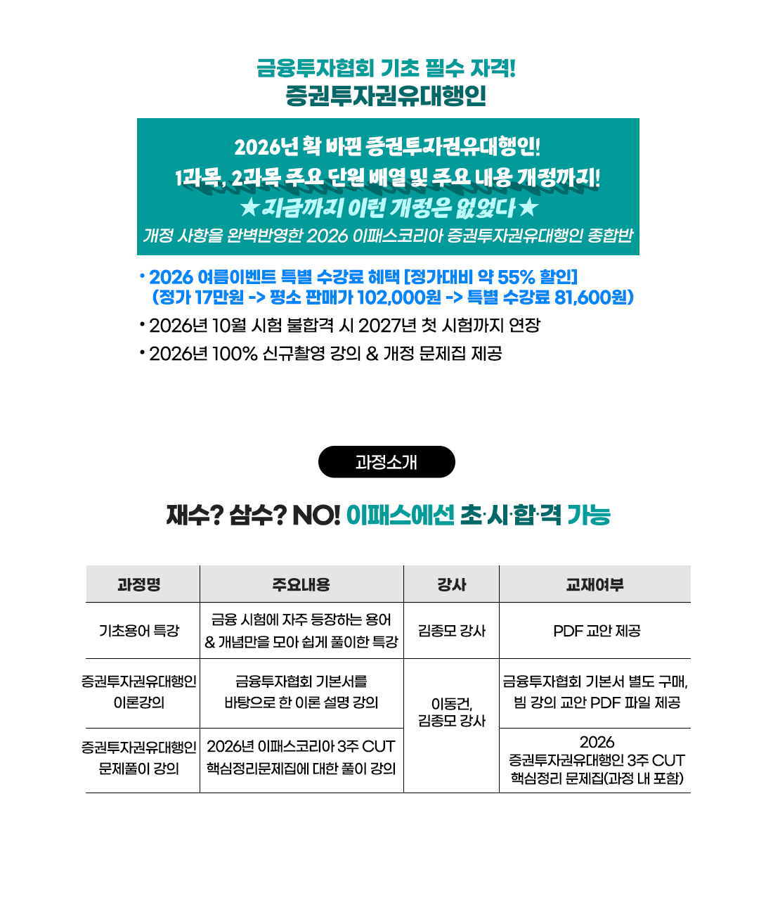 과정소개