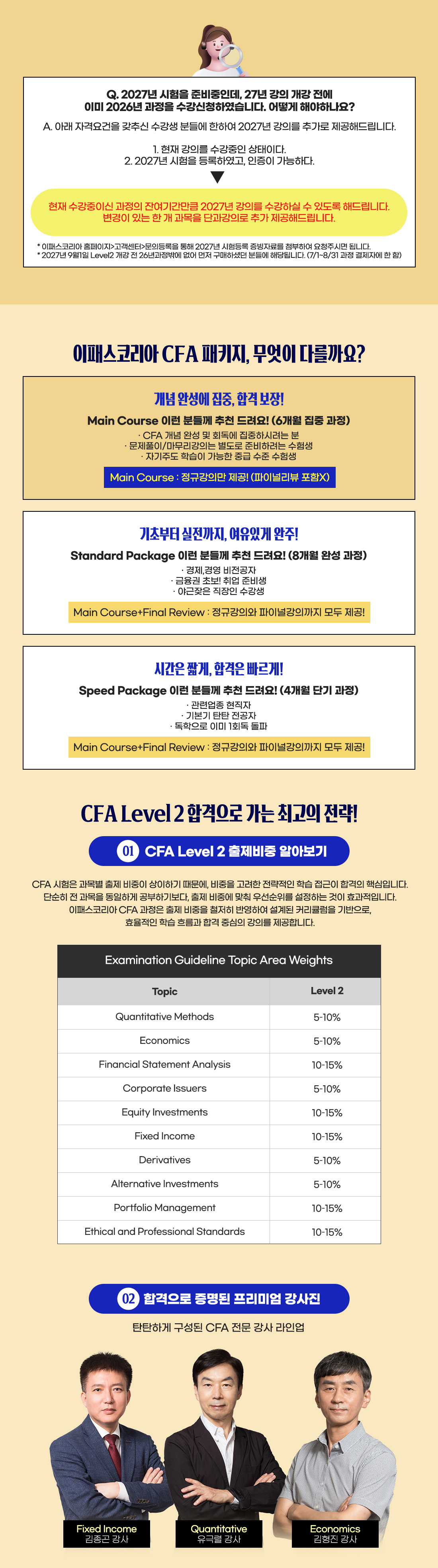 CFA Level1 Main Course