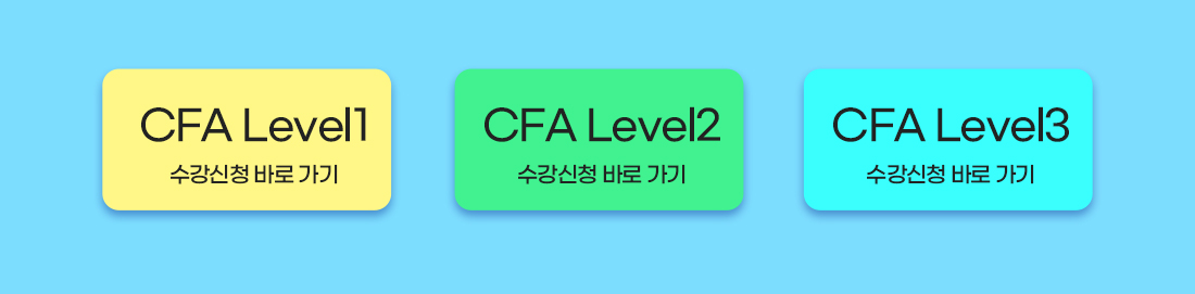CFA Level 123 안심수강 패키지