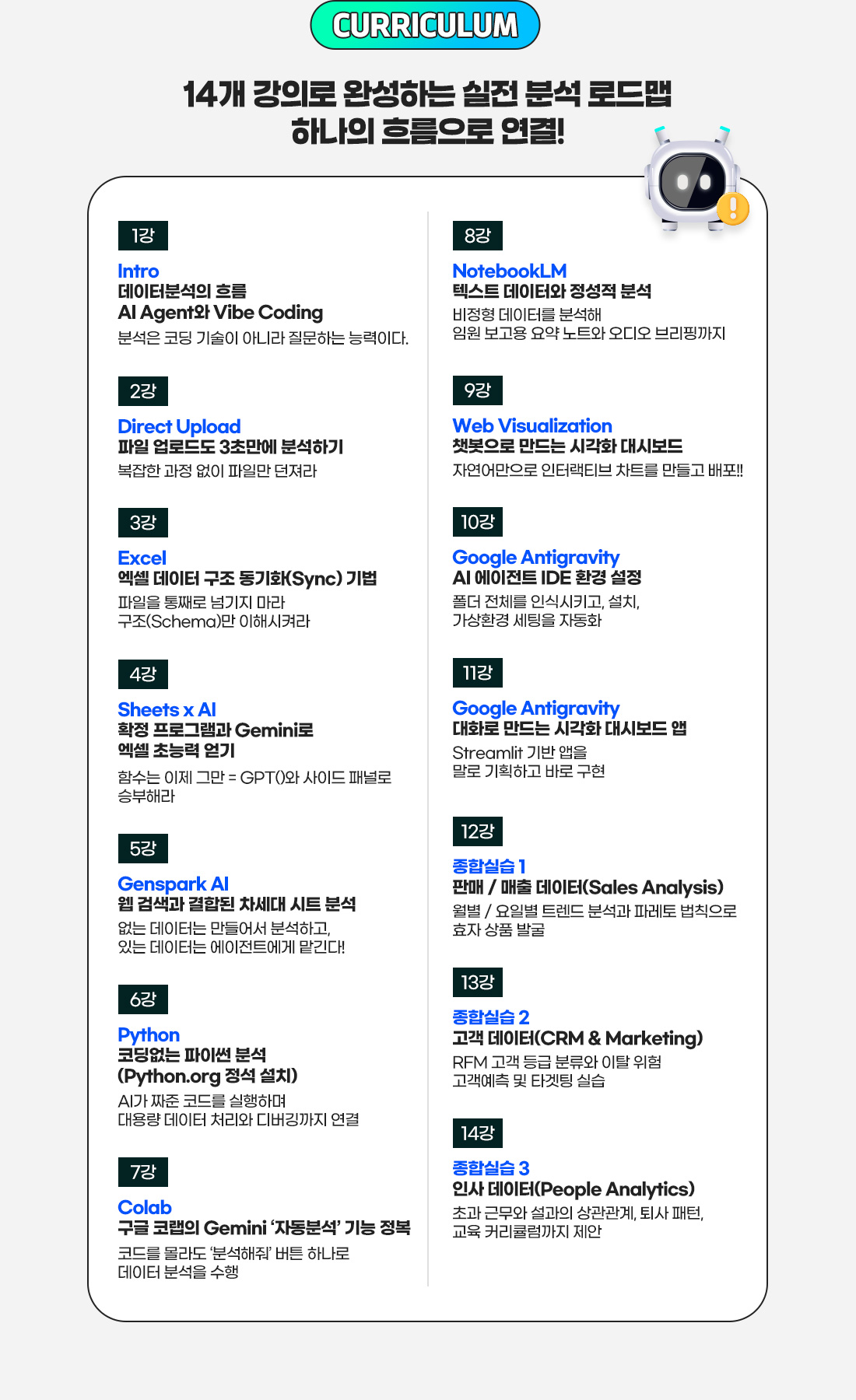 생성형 AI 활용 데이터분석Master Class