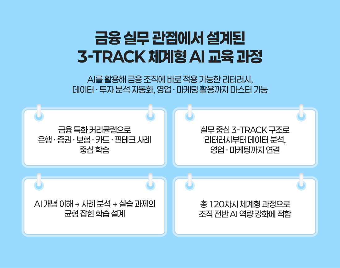 금융 AI 올인원 Master Class