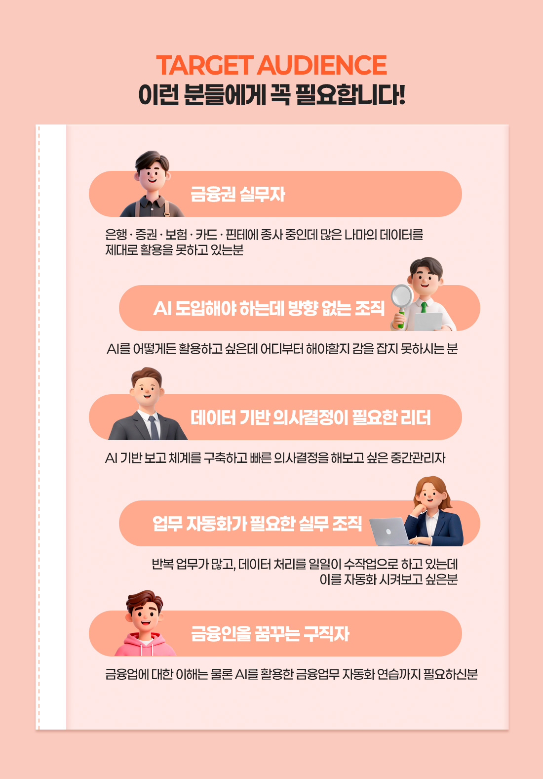 금융 AI 올인원 Master Class