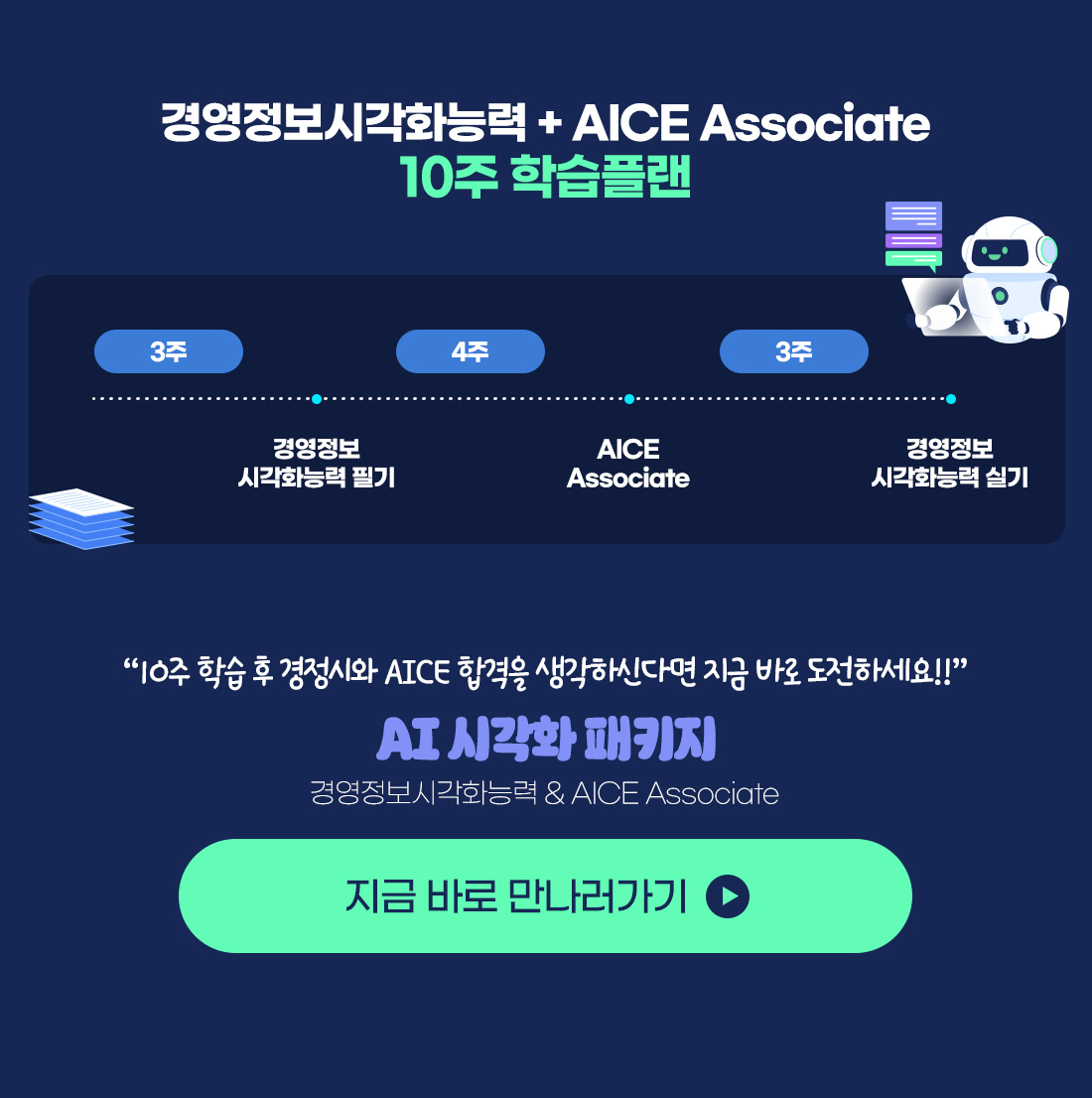 경영정보시각화능력+AICE Associate AI 시각화 패키지